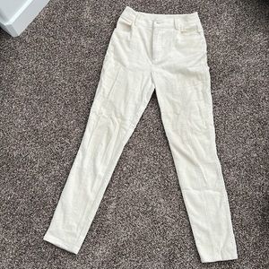 Corduroy pants